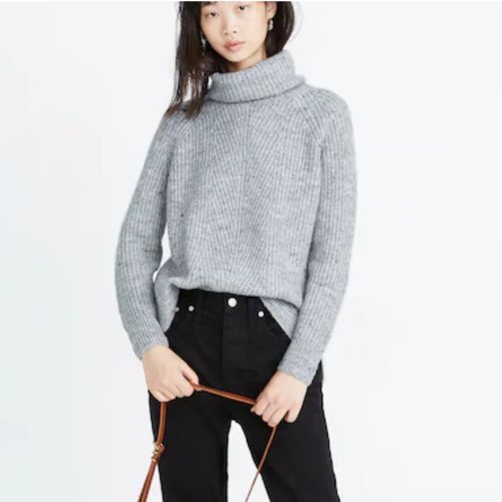 Donegal Mercer Turtleneck Sweater in Coziest Yarn